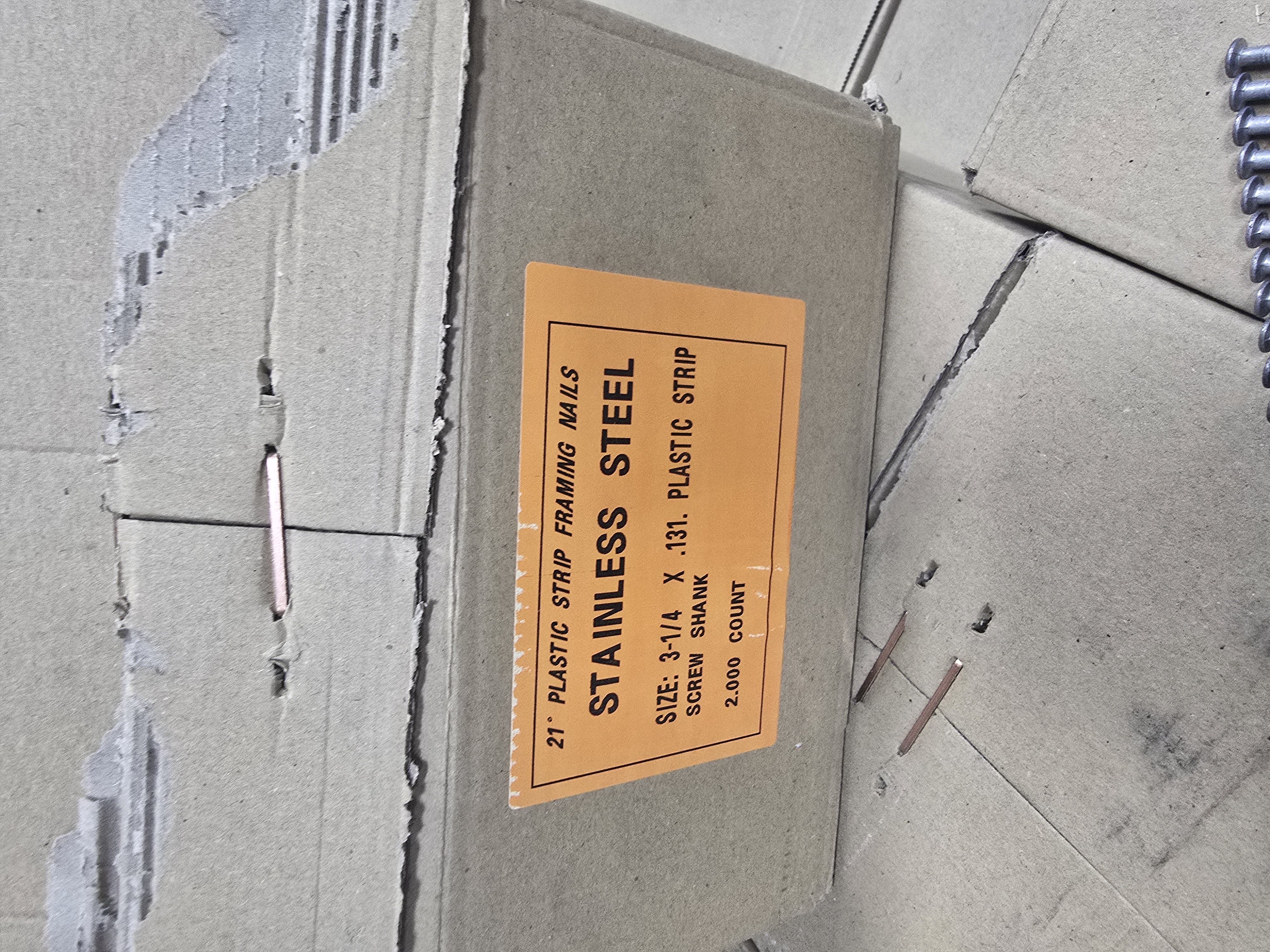 Coil Siding Box